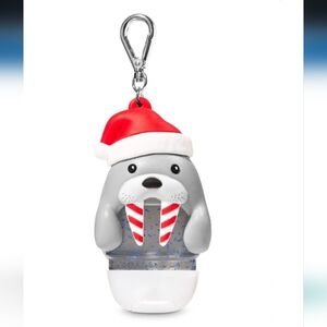Walrus Santa Hat Pocketbac Holder